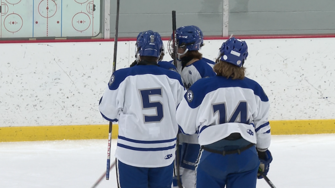 Kenmore West and Canisius win Fed games Saturday Night Kenmore West and Canisius win Fed games Saturday Night